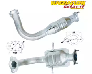 Катализатор MAGNAFLOW 82576D