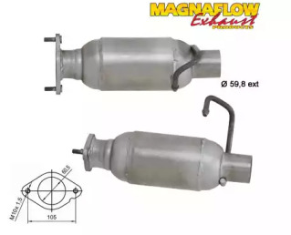 Катализатор MAGNAFLOW 82580D