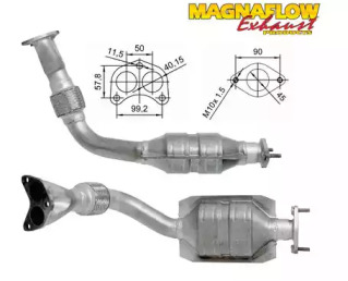 Катализатор MAGNAFLOW 82582D