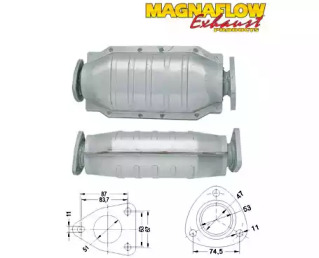 Катализатор MAGNAFLOW 83004