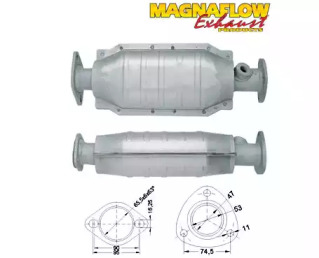 Катализатор MAGNAFLOW 83008