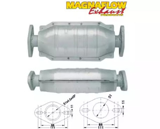 Катализатор MAGNAFLOW 83410