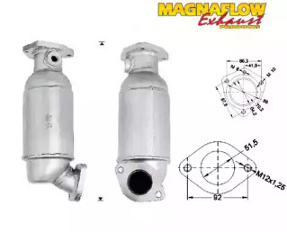 Катализатор MAGNAFLOW 83419