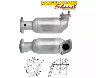 Катализатор MAGNAFLOW 83421