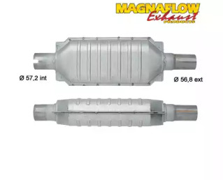 Катализатор MAGNAFLOW 84014