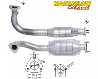 Катализатор MAGNAFLOW 84112