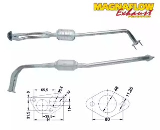 Катализатор MAGNAFLOW 84304