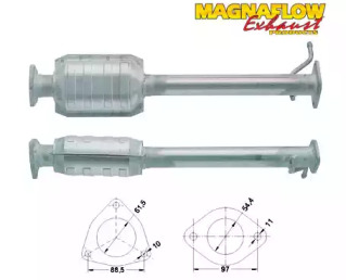 Катализатор MAGNAFLOW 84311D