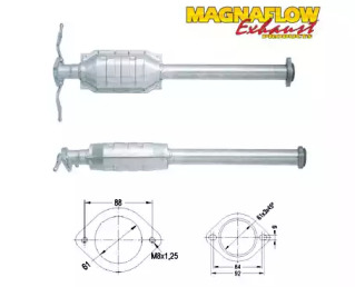 Катализатор MAGNAFLOW 84313D