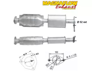 Катализатор MAGNAFLOW 84316