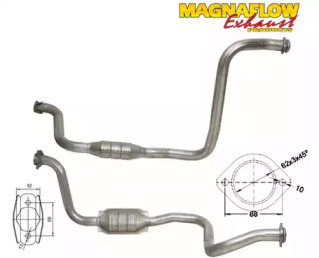 Катализатор MAGNAFLOW 84506D