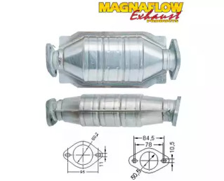 Катализатор MAGNAFLOW 84806