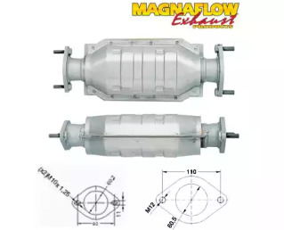 Катализатор MAGNAFLOW 84813