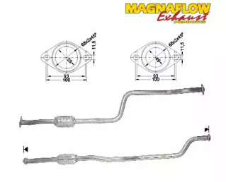 Катализатор MAGNAFLOW 84819D