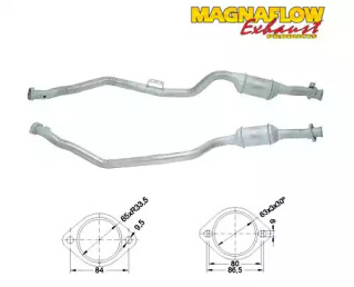 Катализатор MAGNAFLOW 85028