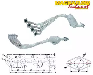 Катализатор MAGNAFLOW 85032