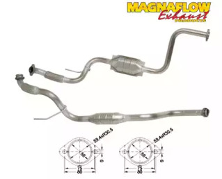 Катализатор MAGNAFLOW 85056D