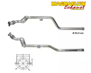 Катализатор MAGNAFLOW 85059D