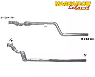 Катализатор MAGNAFLOW 85060D