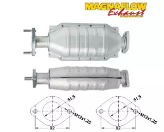 Катализатор MAGNAFLOW 85416