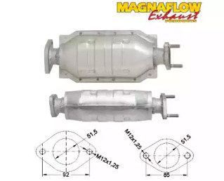 Катализатор MAGNAFLOW 85417