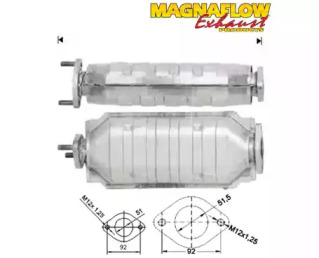 Катализатор MAGNAFLOW 85420