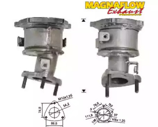 Катализатор MAGNAFLOW 85421