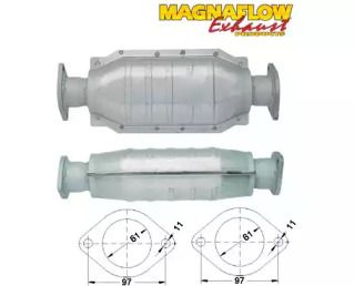 Катализатор MAGNAFLOW 85606