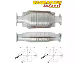 Катализатор MAGNAFLOW 85611