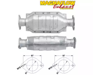 Катализатор MAGNAFLOW 85614