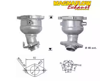 Катализатор MAGNAFLOW 85616