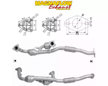 Катализатор MAGNAFLOW 85617