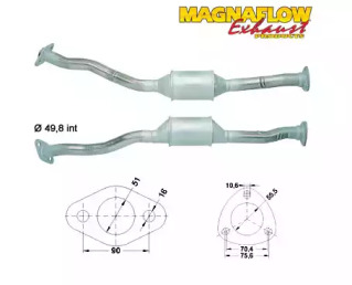 Катализатор MAGNAFLOW 85811