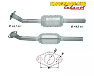 Катализатор MAGNAFLOW 85832