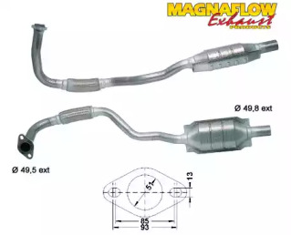 Катализатор MAGNAFLOW 85852