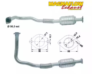 Катализатор MAGNAFLOW 85856D