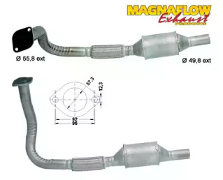 Катализатор MAGNAFLOW 85865D