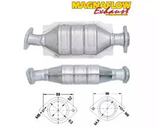 Катализатор MAGNAFLOW 85870