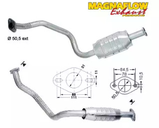 Катализатор MAGNAFLOW 85872D