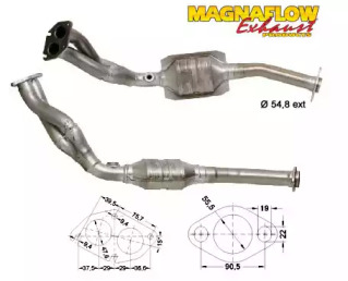 Катализатор MAGNAFLOW 85875