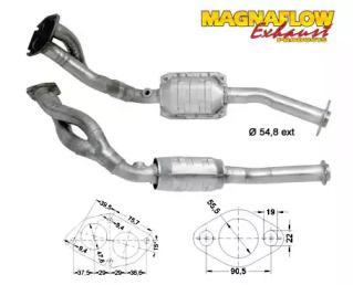 Катализатор MAGNAFLOW 85881