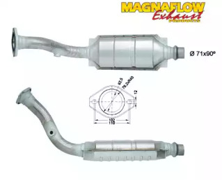 Катализатор MAGNAFLOW 86022