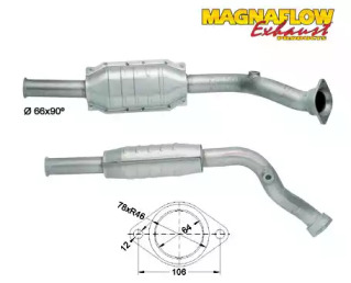 Катализатор MAGNAFLOW 86034