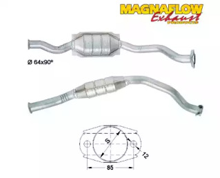 Катализатор MAGNAFLOW 86055D