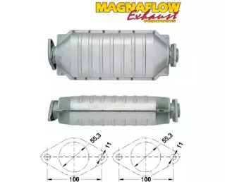 Катализатор MAGNAFLOW 86332