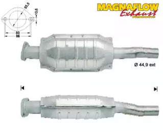 Катализатор MAGNAFLOW 86344