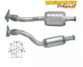 Катализатор MAGNAFLOW 86354