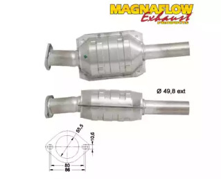 Катализатор MAGNAFLOW 86361D