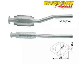 Катализатор MAGNAFLOW 86362D