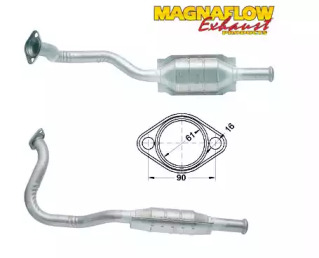 Катализатор MAGNAFLOW 86364D